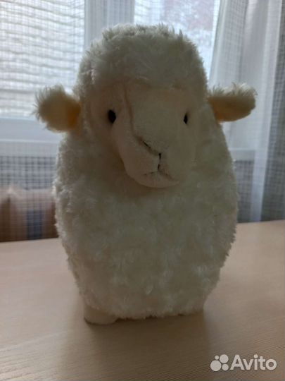 Мягкая игрушка овечка