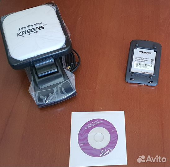 Kasens KS-990WG - USB-WiFi для усиления сигнала