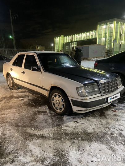Mercedes-Benz W124 2.3 МТ, 1989, 350 000 км