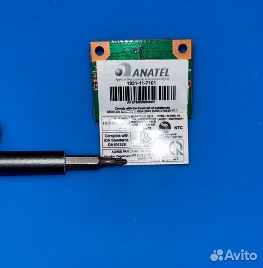 Atheros AR5B225 сетевая карта