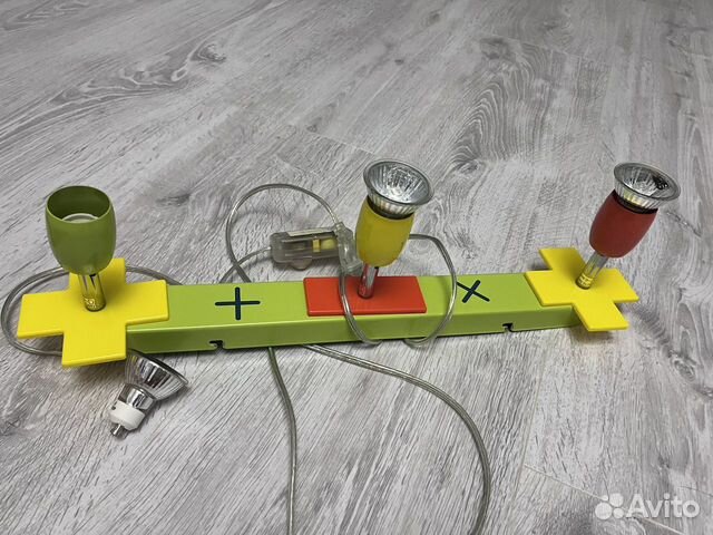 Светильник настенный детский