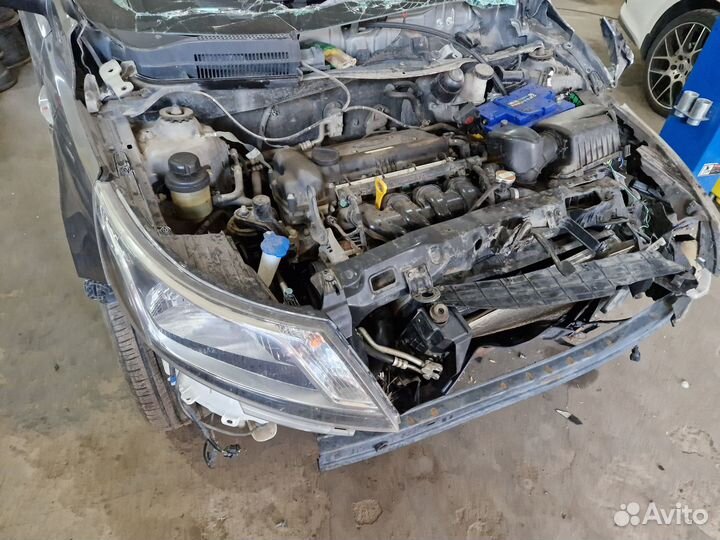 В разборе Kia Rio 3 1.4 МКПП