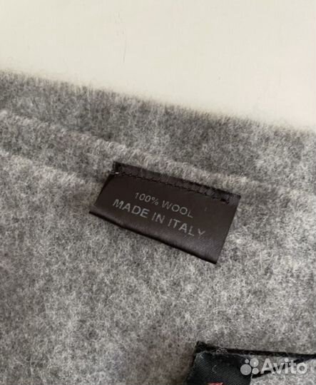 Новый итальянский шарф