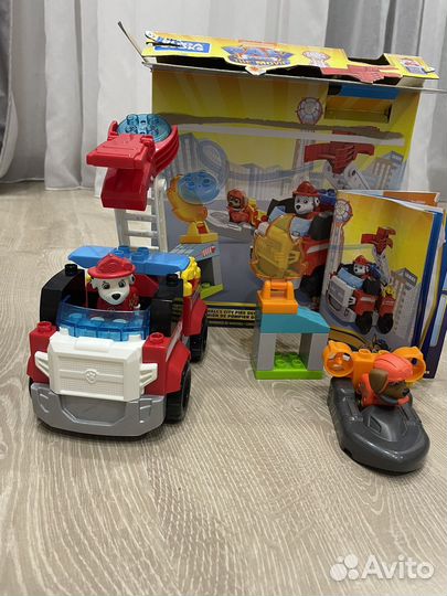 Щенячий патруль лего