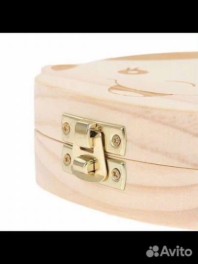 Шкатулка для хранения молочных зубов. Новый