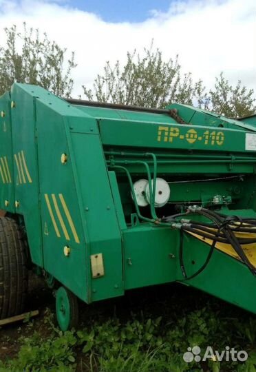 Услуги прессподборщик