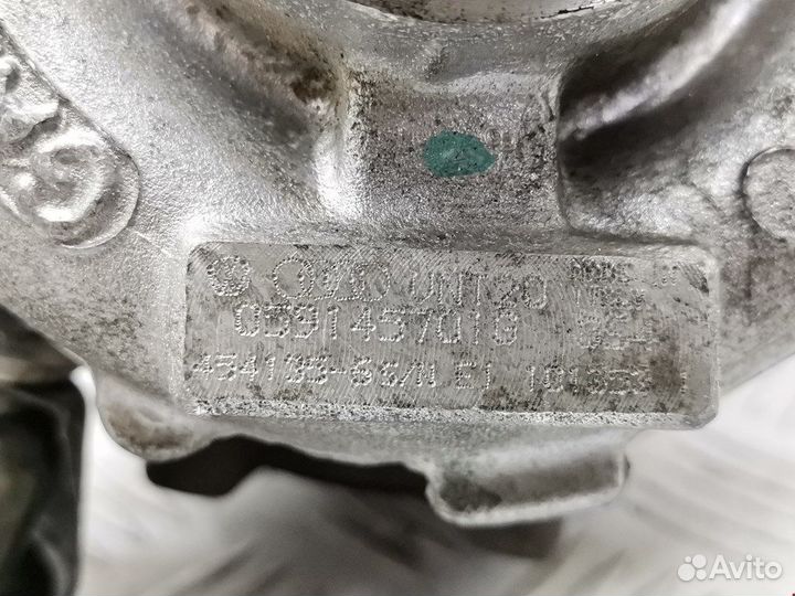 Турбина для Audi A6 C5 059145654AM