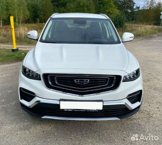 Аренда авто с выкупом Geely Atlas Pro 1.5