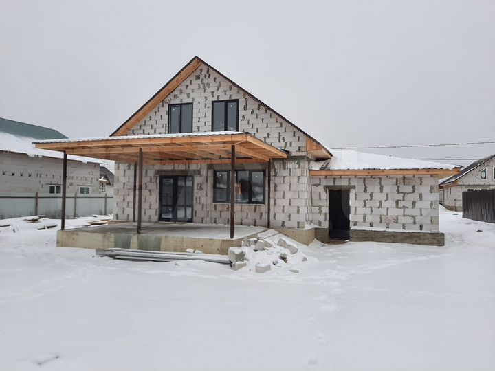 Дом 130 м² на участке 10 сот.