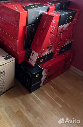 Самокат детский трехколесный новый