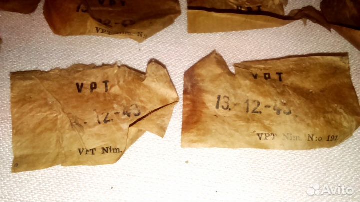 Патронная упаковка впт