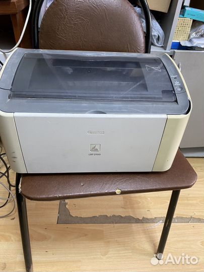 Принтер лазерный canon lbp2900 и 1120