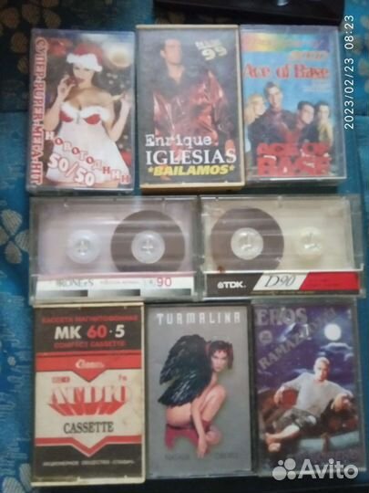 Аудиокассеты