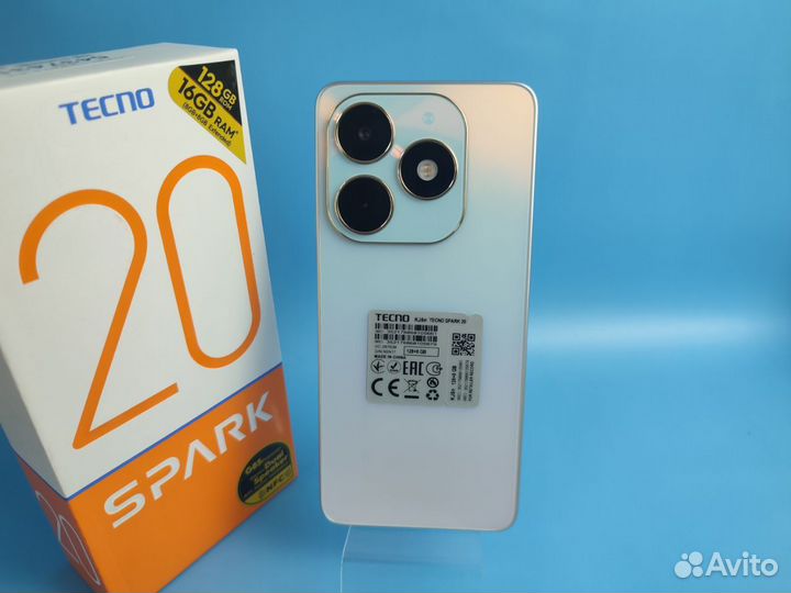 TECNO Spark 20, 8/128 ГБ