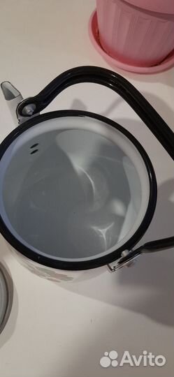 Чайник эмалированный