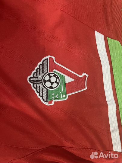 Футболка фк Локомотив с автографами