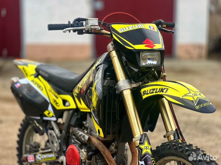 Suzuki DRZ 400