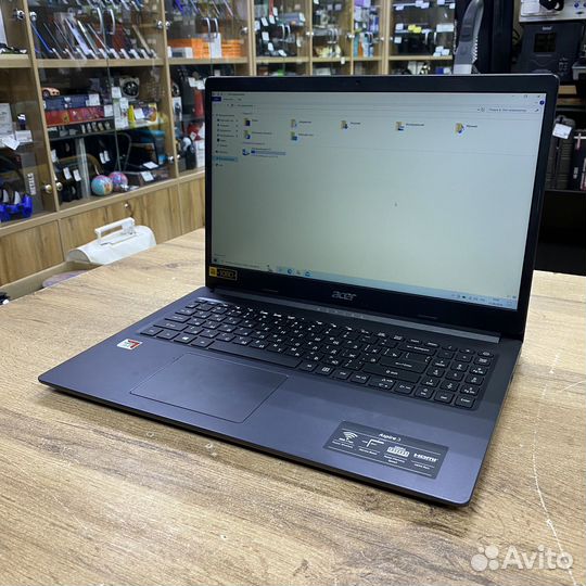 Ноутбук Acer aspire 3 A315-22-46XW