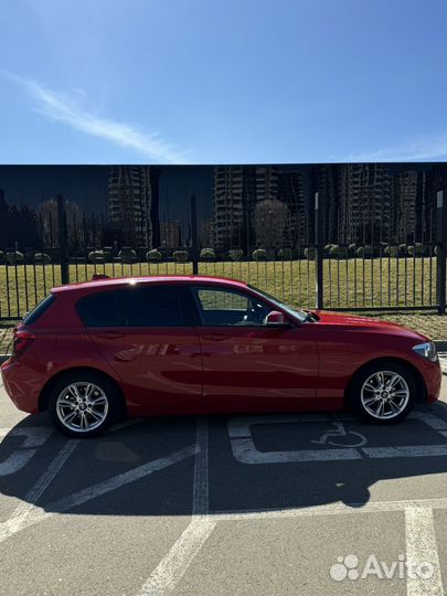 BMW 1 серия 1.6 AT, 2012, 135 193 км