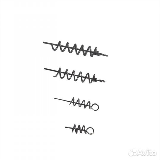 Фиксатор (штопор) для силиконовых приманок