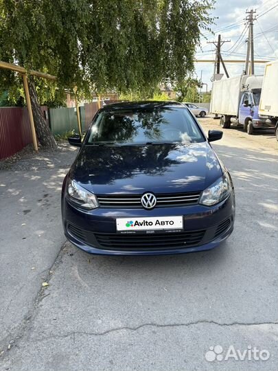 Volkswagen Polo 1.6 AT, 2012, 142 000 км