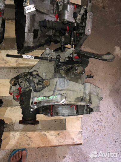 МКПП Volkswagen Polo 2001-2009 1.4 16V Skoda Fabia