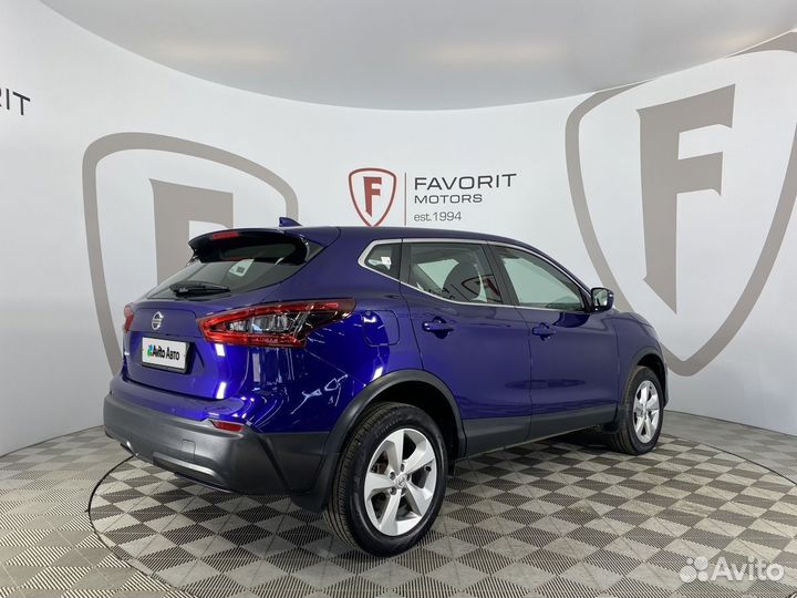 Nissan Qashqai 2.0 CVT, 2019, 86 138 км