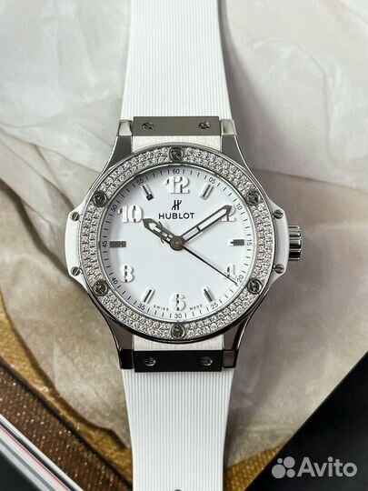 Hublot Big Bang Steel White Diamonds 38