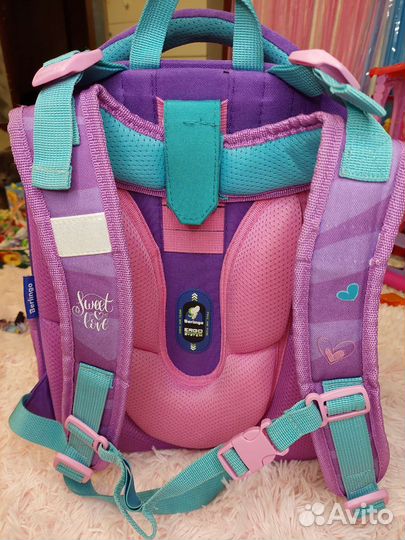 Рюкзак школьный ранец ортопедический