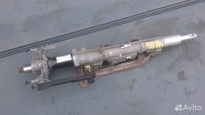 Колонка рулевая BMW X1 E84