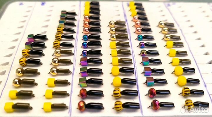 Безмотылка(мормышки ручной работы)