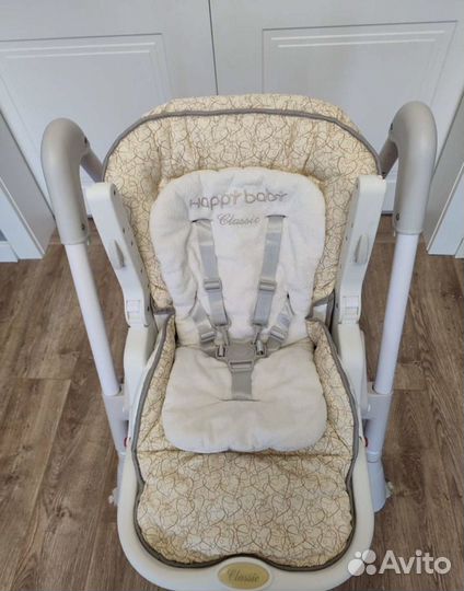 Стульчик для кормления happy baby william