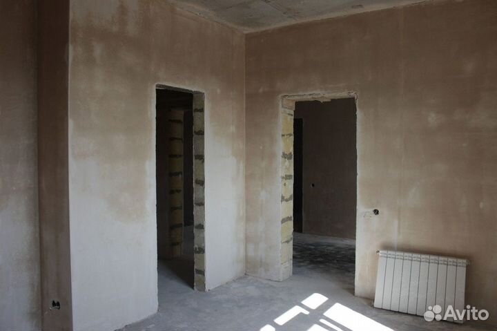 Механизированная штукатурка стен Красная горбатка