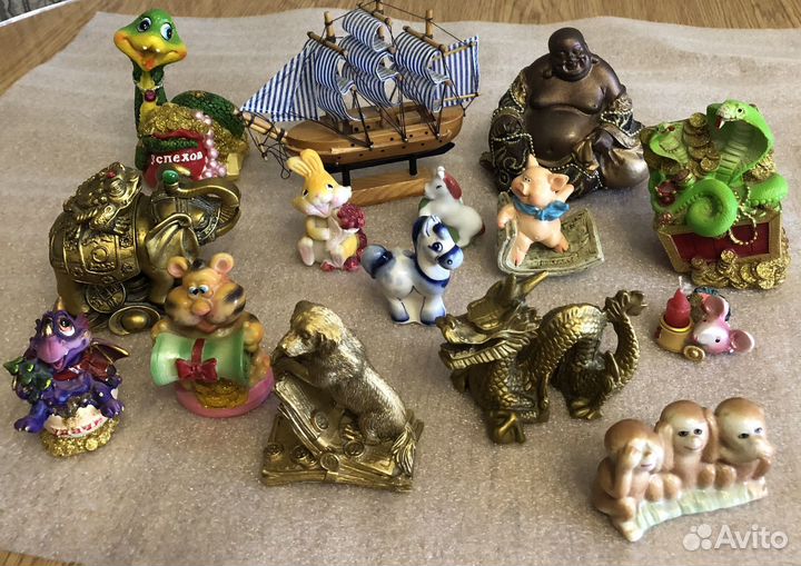 Фигурки разные