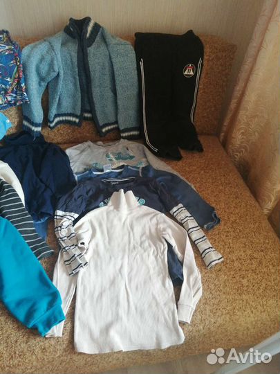 Вещи детские пакетом 98