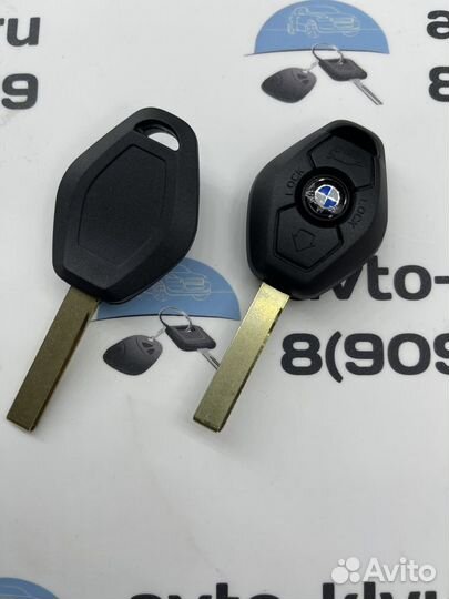 Ключ бмв 3 серии Е46 (Ключ BMW 3 series E46)