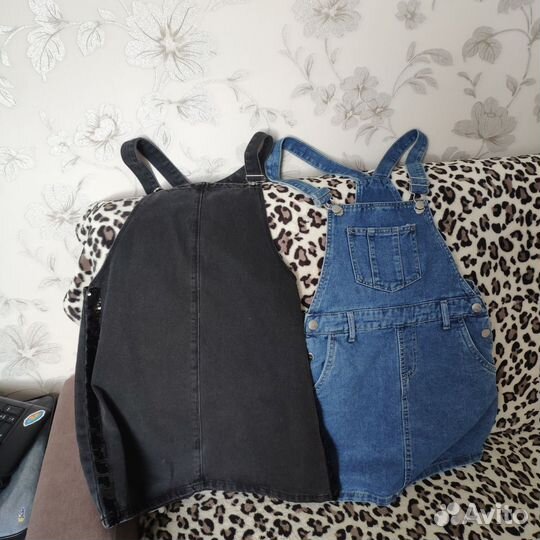 Джинсовые сарафаны 152-158 размер