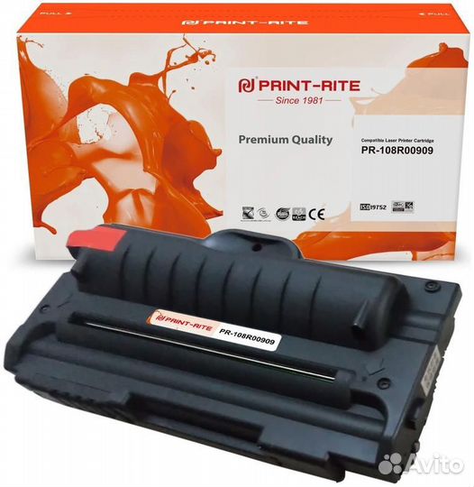 Картридж Print-Rite PR-108R00909 1458802