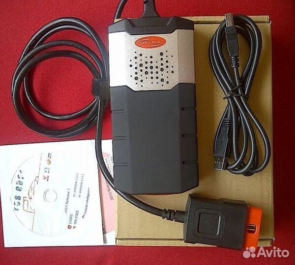 Мультимарочный сканер Delphi (Autocom) 2020