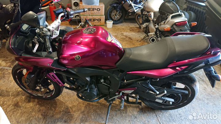 Yamaha fz6 s2