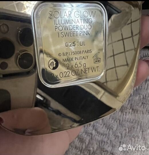 Dolce gabbana румяна