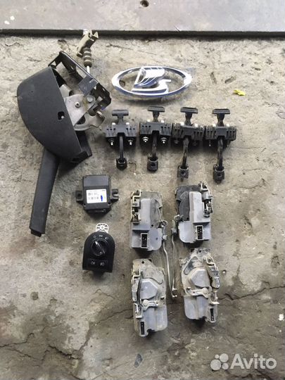 Ограничители дверей Гранта FL