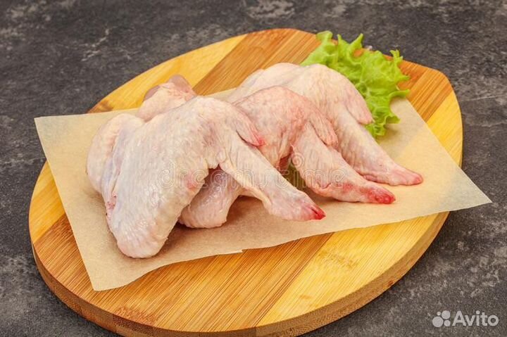 Куры Халяль, Филе и Крылья