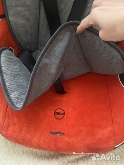 Детское автокресло б/у от 0 до 18 кг