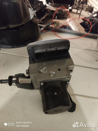 Блок абс бмв Е60 рестайлинг