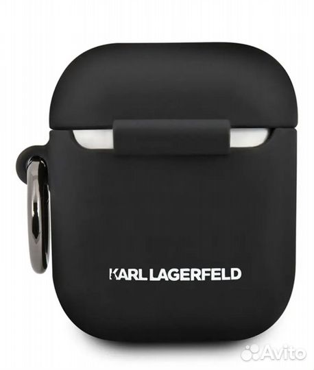 Чехол на airpods 2 Karl lagerfeld оригинал