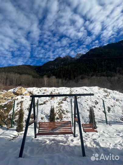 Садовые качели