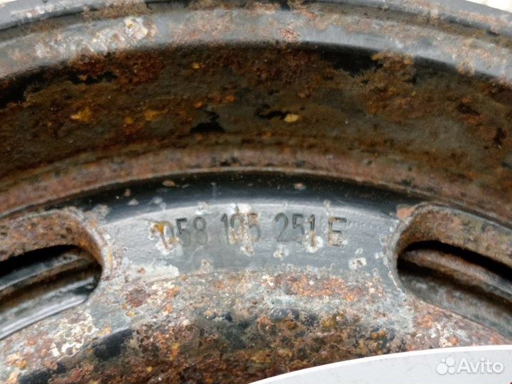 Шкив коленвала для Audi A4 B5 058105251E
