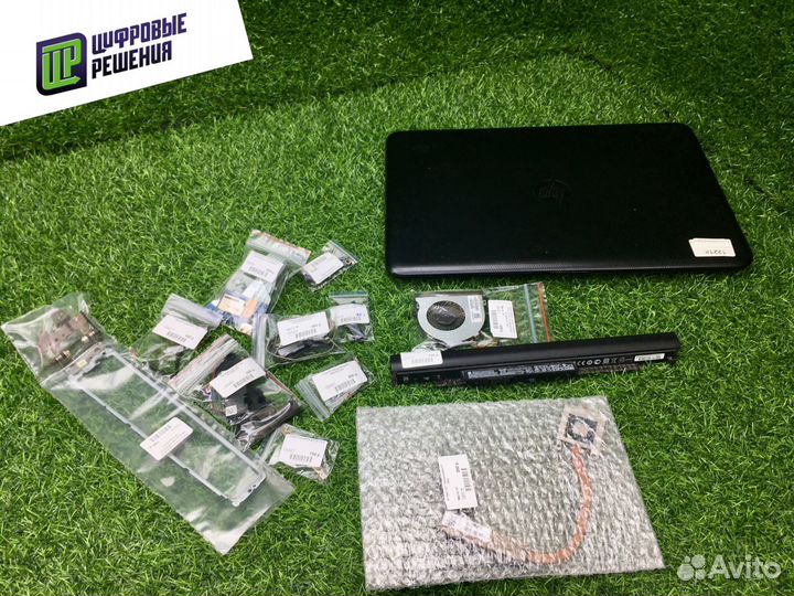 Ноутбук HP 15-af104ur в разборе