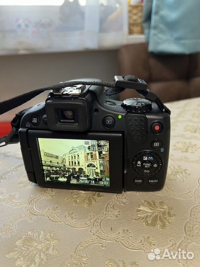 Фотоаппарат Canon PowerShot SX50 HS